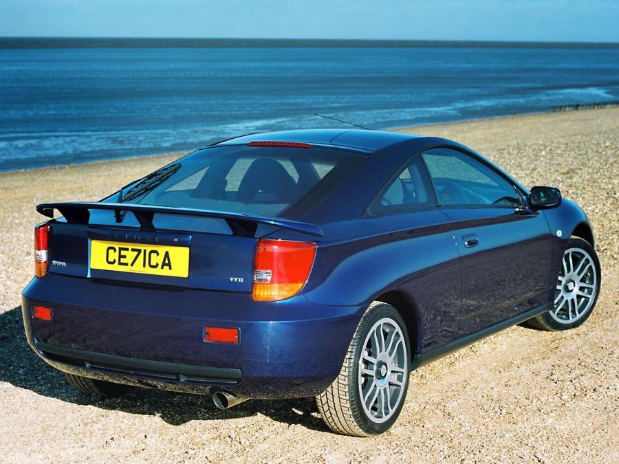  Toyota Celica Sport 1999 года  (фото 6 из 9)